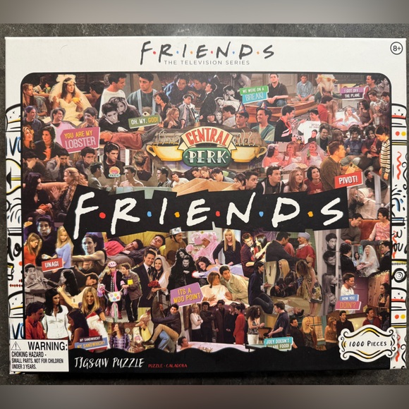 FRIENDS Other - FRIENDS 1000 piece Collage Puzzle NIB